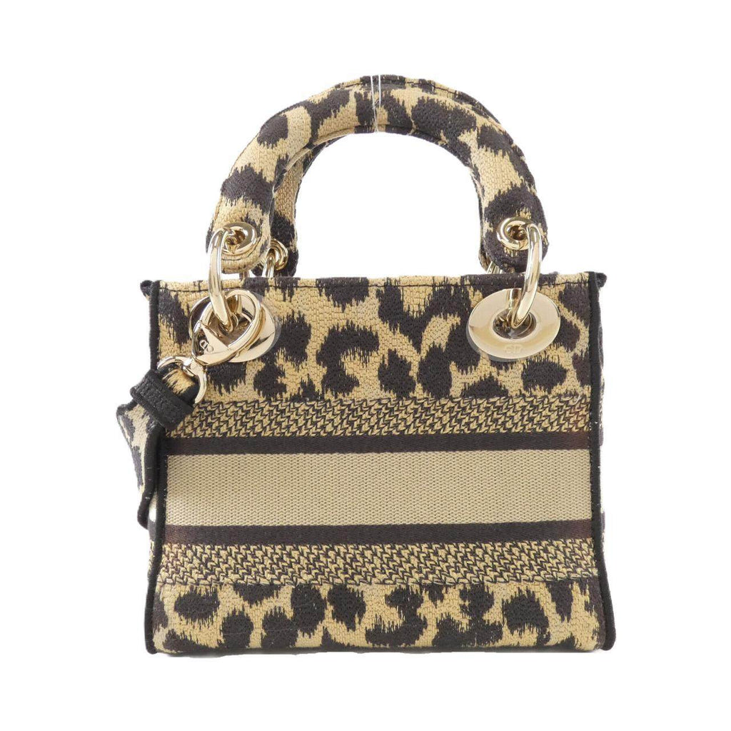 Christian Dior Lady D-Lite Canvas Bag