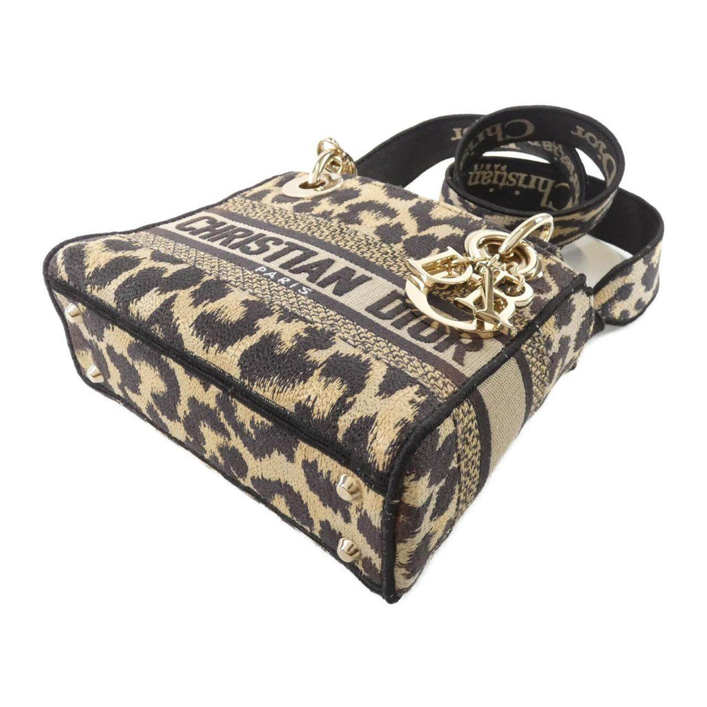 Christian Dior Lady D-Lite Canvas Bag