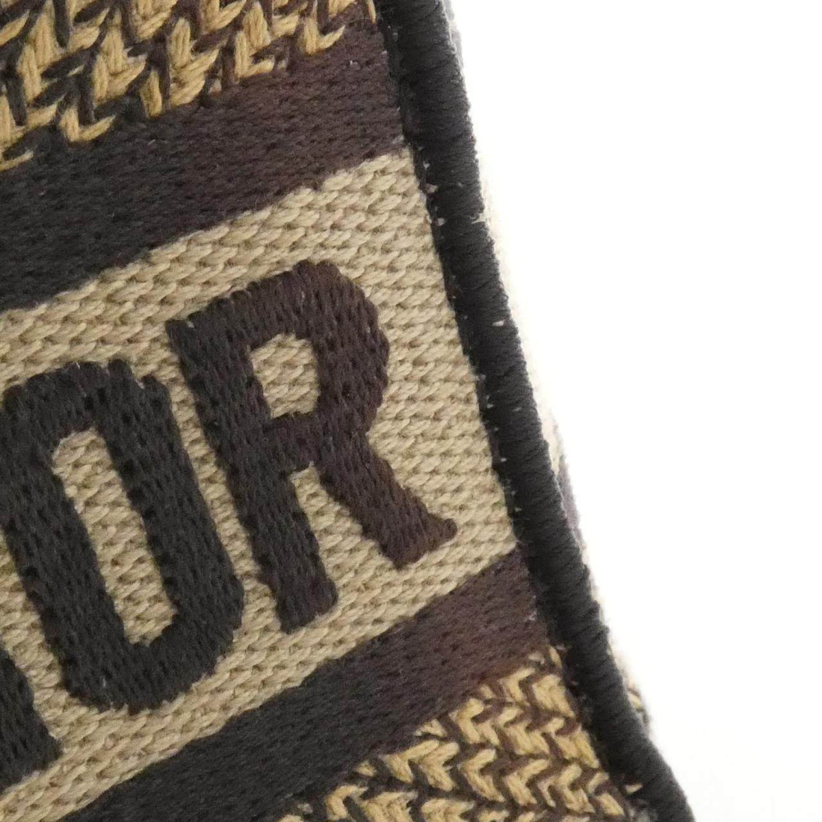 Christian Dior Lady D-Lite Canvas Bag