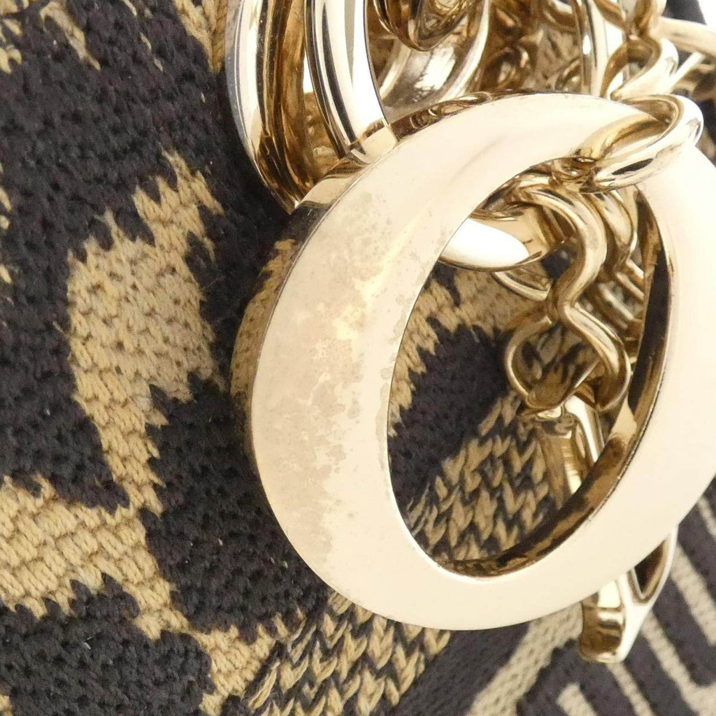 Christian Dior Lady D-Lite Canvas Bag