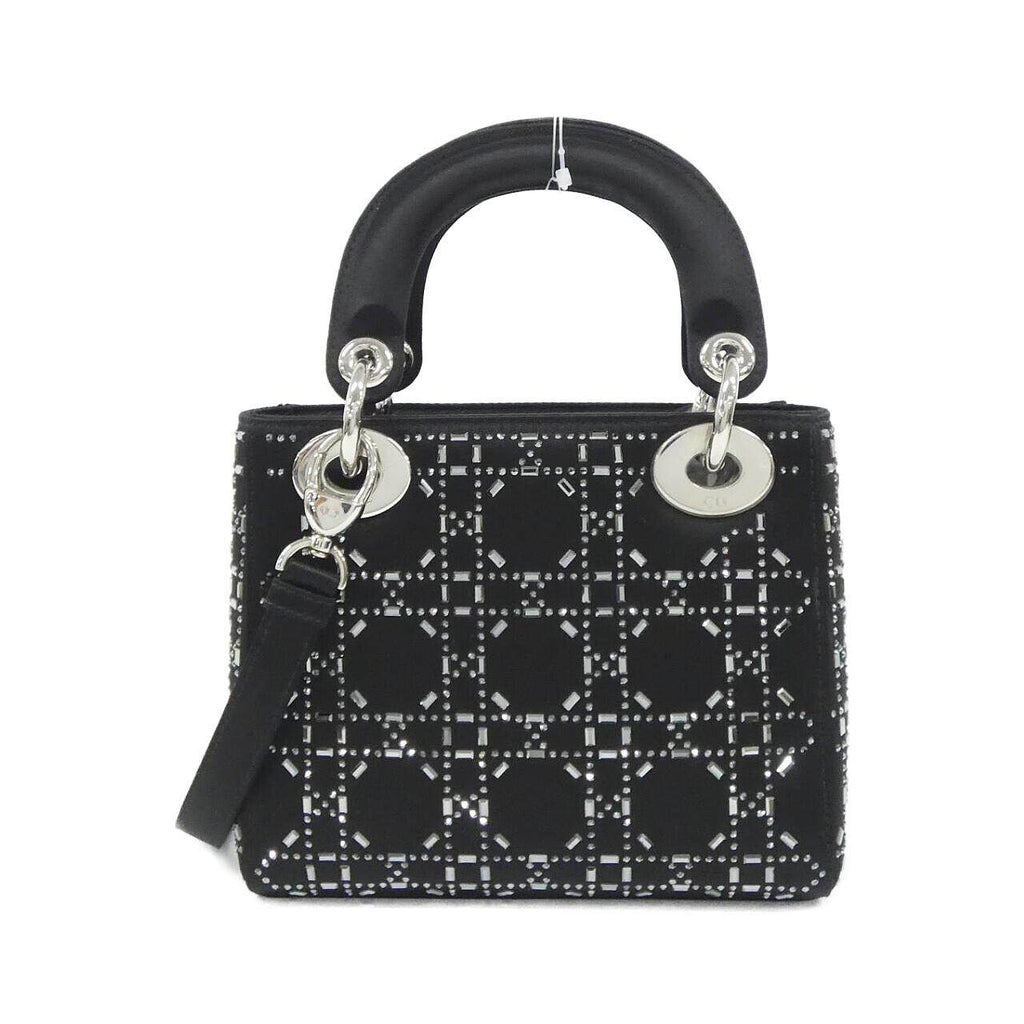 Christian Dior Lady Dior Satin Bag