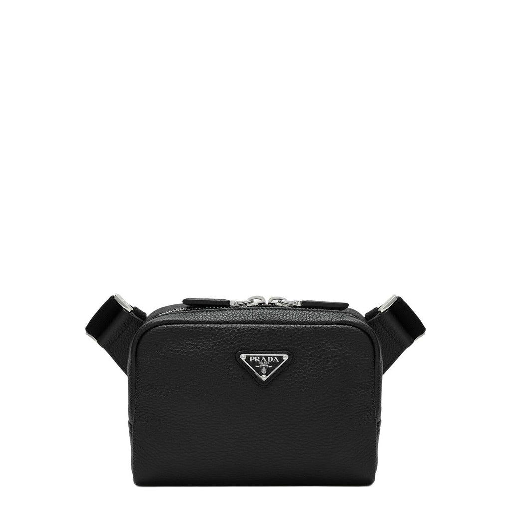 PRADA LEATHER BELT BAG