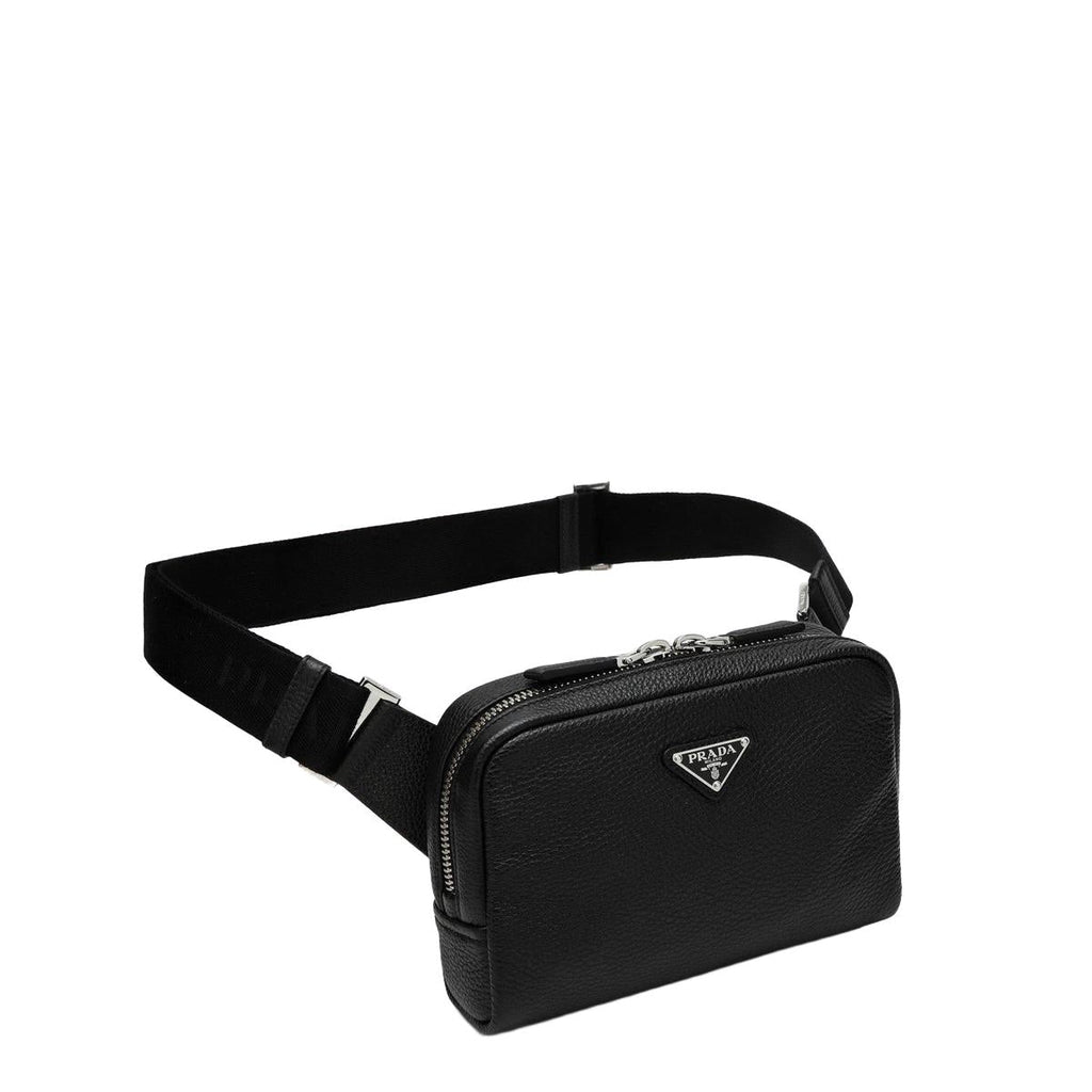 PRADA LEATHER BELT BAG