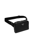 PRADA LEATHER BELT BAG