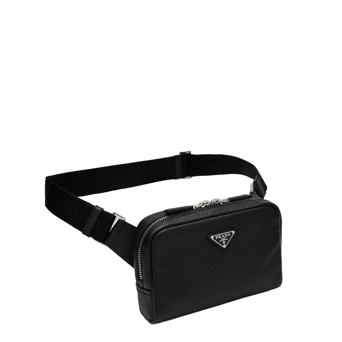 PRADA LEATHER BELT BAG