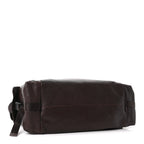 Prada Bullhide Large Explore Shoulder Bag Coffee