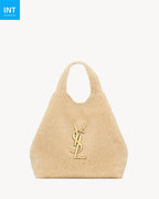 Saint Laurent ICARE in shearling
