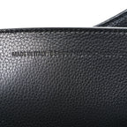 Grained Calfskin Neo Classic Black Hardware S City  Black