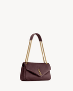 Saint Laurent CALYPSO medium in grained lambskin