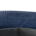 Agneau Giant 12 Gold Hardware Work Bleu Mineral