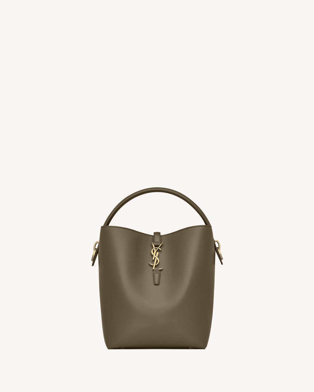 SAINT LAURENT LE 37 IN SHINY LEATHER