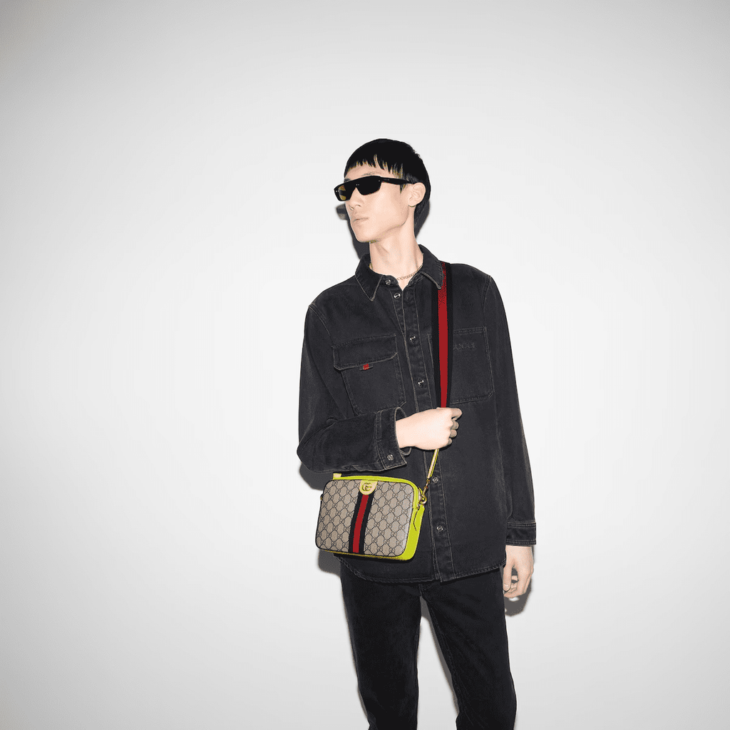 GUCCI Ophidia small crossbody bag