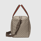 Gucci Large duffle bag with Web