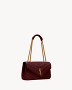 Saint Laurent LOULOU medium in MATELASSÉ lambskin