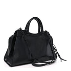 Grained Calfskin Neo Classic Black Hardware S City  Black