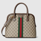 GUCCI OPHIDIA MEDIUM TOP HANDLE BAG