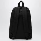 Balenciaga - Black Explorer backpack with logo patch