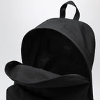 Balenciaga - Black Explorer backpack with logo patch