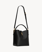 SAINT LAURENT LE 37 IN SHINY LEATHER
