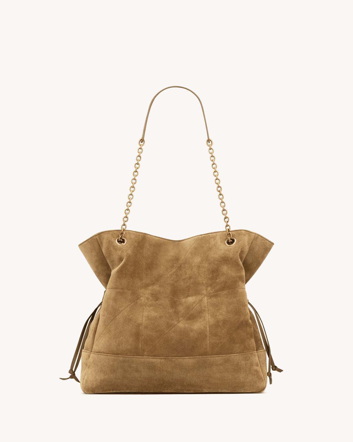 SAINT LAURENT JAMIE SHOPPING IN SUEDE