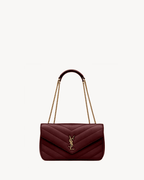 Saint Laurent LOULOU medium in MATELASSÉ lambskin