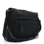 Prada Re-Nylon Padded Large Traveller Black