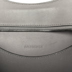 Smooth Calfskin Neo Classic Black Hardware S City Dark Grey