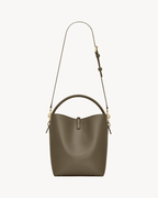 SAINT LAURENT LE 37 IN SHINY LEATHER