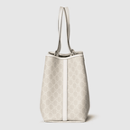 GUCCI EMBLEM LARGE TOTE BAG