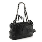 Calfskin Medium Modu Shoulder Bag Black