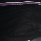 Agneau Arena Le Cagole Shoulder Bag XS Lilac