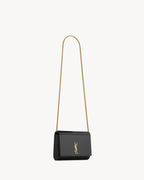 Saint Laurent VICKY MINAUDIÈRE in PLEXIGLAS