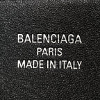 Smooth Calfskin Mini Bel Air Carry All Bag Black