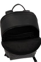 Coach Monogram Embossed Backpack