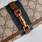 GUCCI Jackie 1961 chain wallet