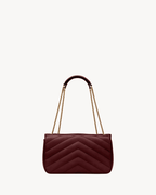 Saint Laurent LOULOU medium in MATELASSÉ lambskin