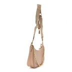 Prada Saffiano Lux Re-Edition 2005 Shoulder Bag Cammeo