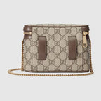 GUCCI OPHIDIA BELT BAG WITH WEB