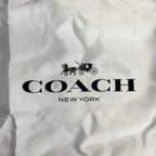COACH Brooklyn Shoulder Bag 39 Smooth Leather Large 15.25x17x4" Maple CU044