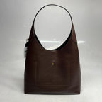 COACH Brooklyn Shoulder Bag 39 Smooth Leather Large 15.25x17x4" Maple CU044