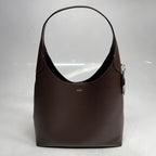 COACH Brooklyn Shoulder Bag 39 Smooth Leather Large 15.25x17x4" Maple CU044