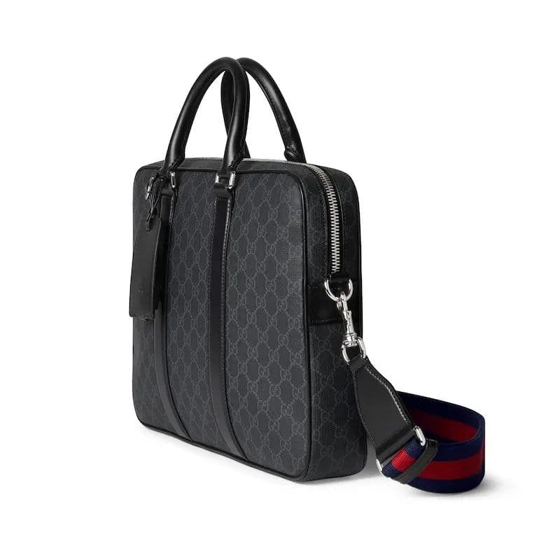 GUCCI BRIEFCASE WITH SHOULDER STRAP