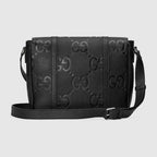 GUCCI JUMBO GG MEDIUM MESSENGER BAG