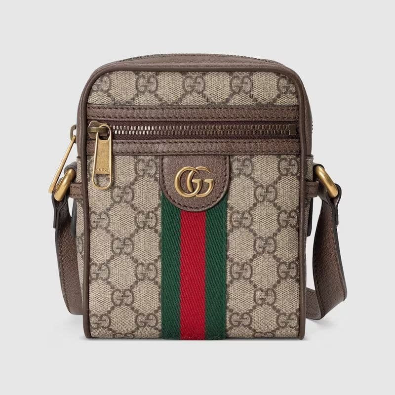 GUCCI OPHIDIA GG SHOULDER BAG