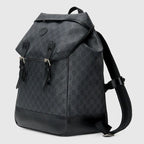 GUCCI MEDIUM BACKPACK WITH INTERLOCKING G
