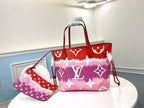 Louis Vuitton M45127 Lv Escale Neverfull MM