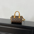 LOUIS VUITTON Nano Speedy M81085