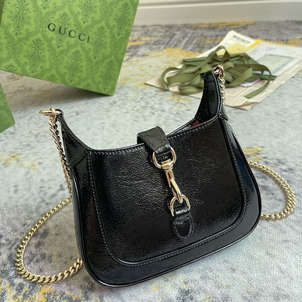 GUCCI JACKIE NOTTE MINI SHOULDER BAG