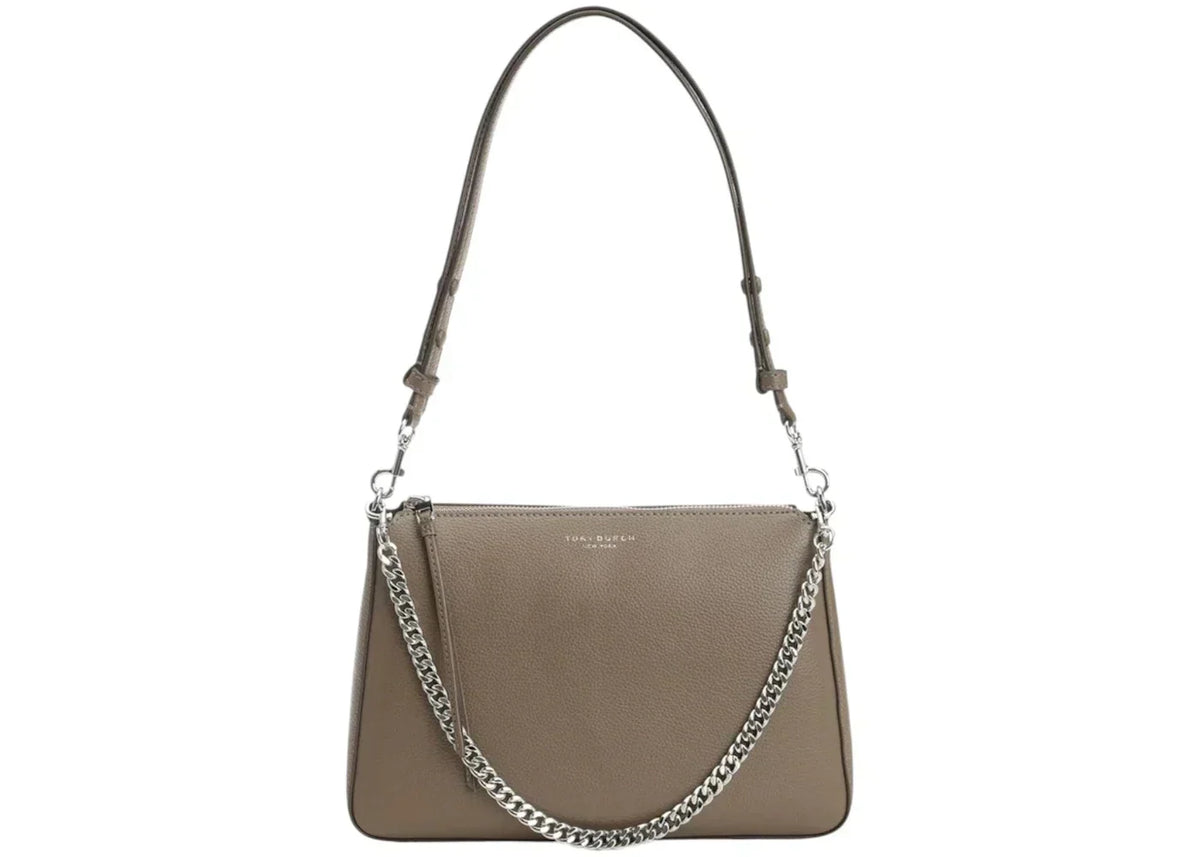 Tory Burch Perry Shoulder Bag Wild Mushroom