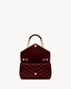 Saint Laurent LOULOU medium in MATELASSÉ lambskin